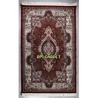 ราคา RM Carpet พรมเปอร์เซียไหมตุรกี KARAT Man Made Silk สีแดง 5636 ขนาด 4 x 6 เมตร แดง 4x6 ม. หรูหรา (10793358)