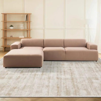 ราคา Amazeunits พรม ทอมือ Viscose (Rayon) Imported from India Norwegian AN Series AN08 300 X 400 CM (12053789)