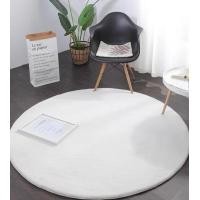 ราคา MJhomedesigns พรมรุ่น Soft Round Carpet สีขาว 120 cm (12120175)