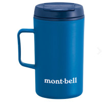 ราคา Montbell Thermo Mug 330 ml Montbell Logo แก้วน้ำเก็บอุณหภูมิ น้ำเงิน (12175234)