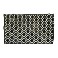 ราคา LA CASA Leather Carpet พรมปูพื้น พรมหนังวัวแท้ ขนาด 160*240 CA4 (12182057)