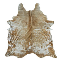 ราคา LA CASA Leather Carpet พรมปูพื้น พรมหนังวัวแท้ ขนาด 213*227 CO9 (12182055)