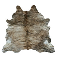ราคา LA CASA Leather Carpet พรมปูพื้น พรมหนังวัวแท้ ขนาด 213*227 CO8 (12182054)