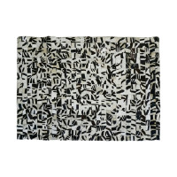 ราคา LA CASA Leather Carpet พรมปูพื้น พรมหนังวัวแท้ ขนาด 160*230 CA3 (12182066)