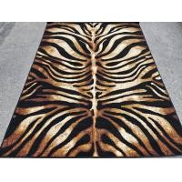 ราคา carpetforu พรมลายเสือ สีน้ำตาลเข้ม ขนาด 1.60*2.10 เมตร รุ่น AF ่ลายหนังเสือ (12216430)