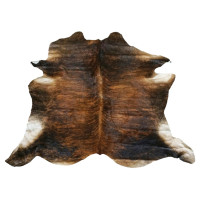 ราคา LA CASA Leather Carpet พรมปูพื้น พรมหนังวัวแท้ ขนาด 213*227 CO2 (12182048)