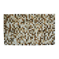 ราคา LA CASA Leather Carpet พรมปูพื้น พรมหนังวัวแท้ ขนาด 200*300 CA7 (12182060)