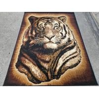 ราคา carpetforu พรมลายเสือ สีน้ำตาลเข้ม ขนาด 1.60*2.10 เมตร รุ่น AF ลายหน้าเสือ (12216428)