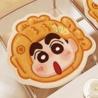 ราคา PP Home พรมขนแกะเทียม คาปิบาร่า แมวไทยากิ minimal พรมขนนุ่มนิ่ม พรมน่ารัก พรมปูพื้น พรมเช็ดเท้า พรมแต่งห้อง ชินจังไทยากิ 45x45 CM (12339573)