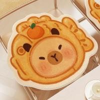ราคา PP Home พรมขนแกะเทียม คาปิบาร่า แมวไทยากิ minimal พรมขนนุ่มนิ่ม พรมน่ารัก พรมปูพื้น พรมเช็ดเท้า พรมแต่งห้อง คาปิไทยากิ 45x45 CM (12339568)
