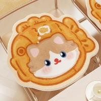 ราคา PP Home พรมขนแกะเทียม คาปิบาร่า แมวไทยากิ minimal พรมขนนุ่มนิ่ม พรมน่ารัก พรมปูพื้น พรมเช็ดเท้า พรมแต่งห้อง แมวไทยากิ 45x45 CM (12339564)