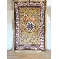 ราคา RM CARPET พรมเปอร์เซีย"Silk Way"พรมซิลเวย์ sw.36 พรมไหมนำเข้าจากตุรกี สีทอง 3x4 ม. (12428130)