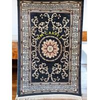 ราคา RM CARPET พรมเปอร์เซีย"Silk Way"พรมซิลเวย์ sw.42 พรมไหมนำเข้าจากตุรกี สีน้ำเงิน 2x3 ม. (12428139)