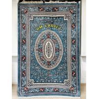 ราคา RM CARPET พรมเปอร์เซีย"Silk Way"พรมซิลเวย์ sw.15 พรมไหมนำเข้าจากตุรกี สีฟ้า 3x4 ม. (12424709)