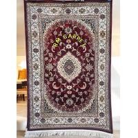 ราคา RM CARPET พรมเปอร์เซีย"Silk Way"พรมซิลเวย์ sw.35 พรมไหมนำเข้าจากตุรกี สีแดง 0.80x3 ม. (12424981)