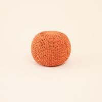 ราคา PRYNWAN เก้าอี้สตูล ทอมือ แบบกลม ส้ม (12646921)