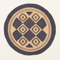 ราคา PRYNWAN พรมใยปอทอมือ ทรงกลม ใหญ่ (12647119)