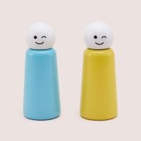 ราคา PRYNWAN ขวดน้ำ เก็บความเย็น รูปหน้ายิ้ม ขนาด 300 ML (12645667)