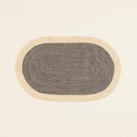 ราคา PRYNWAN พรมใยปอทอมือ ทรงวงรี ไซซ์กลาง (12647115)