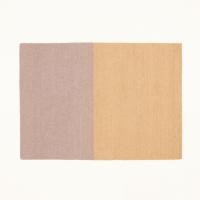 ราคา PRYNWAN พรมทอมือ ไซซ์กลาง น้ำตาลเข้ม-อ่อน (12646945)