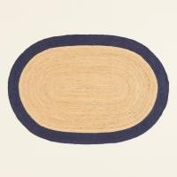 ราคา PRYNWAN พรมใยปอทอมือ ทรงวงรี ไซซ์ใหญ่ (12647117)