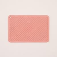 ราคา PRYNWAN แผ่นรองกันร้อน ทรงสี่เหลี่ยมผืนผ้า เซ็ต 2 ชิ้น ชมพู (12685518)