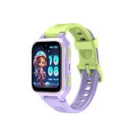 ราคา Lagenio Watch Phone K9 Ai นาฬิกาสมาร์ทวอทช์ สำหรับเด็ก ติดตาม ระบุตำแหน่ง กล้อง 5MP วิดีโอคอล 4G -12M สีม่วง (12675869)