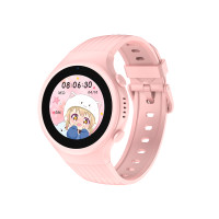 ราคา Lagenio Watch Phone K5 นาฬิกาสมาร์ทวอทช์ สำหรับเด็ก ติดตาม ระบุตำแหน่ง วิดีโอคอล 4G เปลี่ยนกรอบได้ -1Y สีชมพู (12680210)