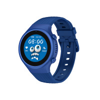ราคา Lagenio Watch Phone K5 นาฬิกาสมาร์ทวอทช์ สำหรับเด็ก ติดตาม ระบุตำแหน่ง วิดีโอคอล 4G เปลี่ยนกรอบได้ -1Y สีฟ้า (12680211)