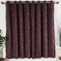 ราคา P-Plus Curtain ม่านสำเร็จรูปหน้าต่าง ม่านตาไก่ HACHI 5/7 ม่านหน้าต่างสีม่วงลายดอกไม้ normal (12715078)