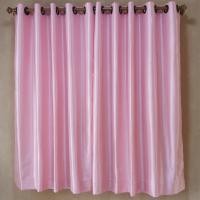 ราคา P-Plus Curtain ม่านตาไก่ รุ่นผ้าทอลายสีชมพูสว่าง กันแสง 80% (ราคาขายต่อ 1 ผืน) 280 x 180 (12715187)