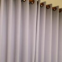 ราคา P-Plus Curtain ผ้าม่านกันแสง UV 95% กว้างพิเศษไร้รอยต่อ ม่านตาไก่หน้าต่าง ม่านประตู สีเทาอ่อน (อมฟ้า) 270 x 220 (12715351)