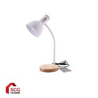 ราคา TOSHINO โคมไฟ รุ่น DL-03 ขั้ว E27 (สีขาว ไม่แถมหลอดไฟ) (12715726)