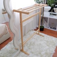 ราคา YKS HOME ราวตากผ้า รุ่น ตัว T ราวตากผ้าไม้ ราวตากผ้าไม้ยางพารา (12717289)