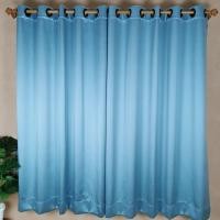 ราคา P-Plus Curtain ม่านตาไก่ ม่านสำเร็จ KK Black Silk ม่านกันแสง ม่านกันแดด ม่านสวยเกรดพรีเมี่ยม สีฟ้า 130 x 250 (12714984)