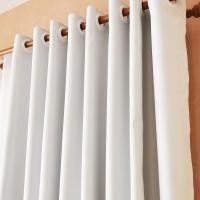 ราคา P-Plus Curtain ม่านตาไก่สีขาวควันบุหรี่ กันแสง 95-98% เกรดพรีเมี่ยมไม่มีรอยต่อ (ราคาขายต่อ 1 ผืน) 100 x 130 (12715412)