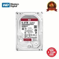 ราคา WD Red Pro 6TB 7200RPM 512MB NAS Hard Drive (WD6005FFBX) (12715556)