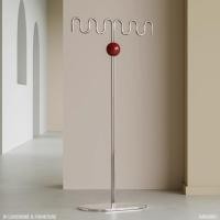 ราคา JKLovehome ราวแขวนผ้ารุ่น Rack001 Red (12715941)