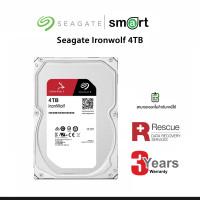 ราคา Seagate IronWolf 4TB NAS Hard Drive (ST4000VN006) (12714578)