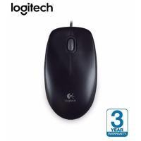 ราคา Logitech B100 Optical USB Mouse (Black) (12716059)