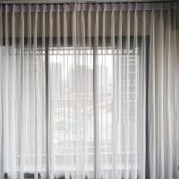 ราคา P-Plus Curtain ม่านโปร่งแบบจีบ (ขนาดใหญ่ King Size) ม่านจีบ ม่านสำเร็จรูป ม่านสั่งตัด (ราคาขาย 1 ผืน) 180 x 250 (12714842)