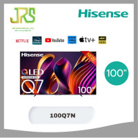 ราคา Hisense Smart TV 4k ขนาด 100 นิ้ว Q7N รับประกันศูนย์ รุ่น 100Q7N (12519075)
