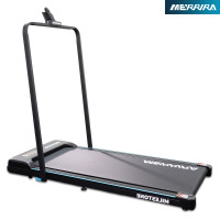 ราคา MERRIRA ลู่วิ่งไฟฟ้า 1.5 แรงม้า รุ่น Milestone MT-30 เชื่อมต่อ ZWIFT ได้ สายพานกว้าง 39 ซม. ประหยัดพื้นที่ใช้งาน (12717287)