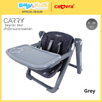 ราคา CAMERA เก้าอี้ทานอาหารพกพา CARRY พับเก็บได้ มีกระเป๋าใส่ ขนาดเล็ก น้ำหนักเบา Grey (12717543)