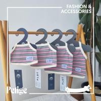 ราคา Flot เสื้อสายเดี่ยวครอป สีชมพูเขียว สำหรับสุนัข S (12717638)