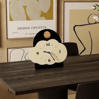 ราคา Cozybrown นาฬิกาแขวนผนังปุยเมฆมินิมอล รุ่น TP1014 ไม่มีลูกตุ้ม (12717935)