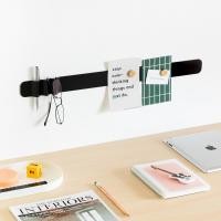 ราคา Moreover Line Board magnet board บอร์ด กระดาน แม่เหล็ก เส้น ยาว แขวนผนัง สีขาว สีดำ minimal modern white black ดำ (10469981)