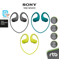 ราคา Sony หูฟังอินเอียร์ไร้สาย NW-WS413 Sport Walkman Wireless Earphones หูฟังออกกำลังกาย BLK (10537101)