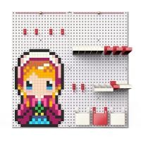 ราคา salezeta Wall Pegboard Infinity (1) 80x80 ลายการ์ตูน โพนี่ใหญ่ (10537194)