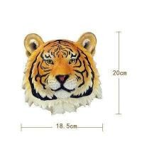 ราคา CT022B038 SOSHOKU หัวสัตว์ติดผนัง หัวสัตว์ หัวสิงโต หัวหมาป่า หัวเสือตกแต่งบ้าน หัวหมี ตกแต่งผนัง แขวนผนังตกแต่ง 5 (10591887)